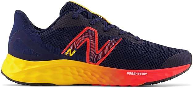 New Balance Kid's Arishi Lace Running Shoe (Big Kid) - Image 2