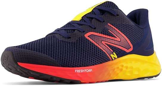 New Balance Kid's Arishi Lace Running Shoe (Big Kid) - Image 9