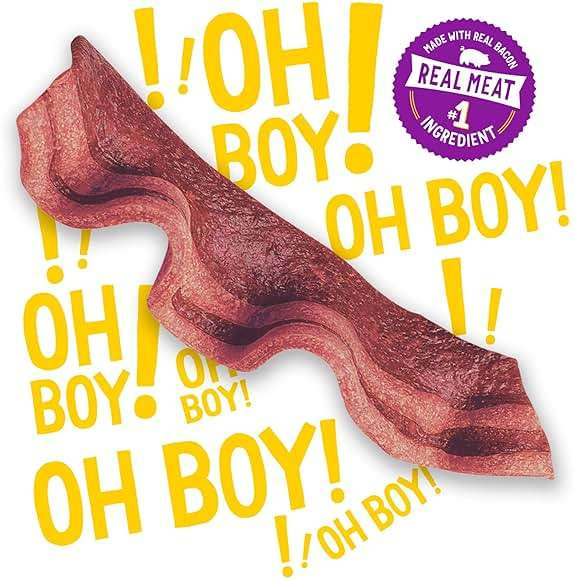 Purina Beggin' Strips With Real Meat Dog Treats With Bacon and Beef Flavors - (Pack of 2) 26 oz. Pouches - Image 2