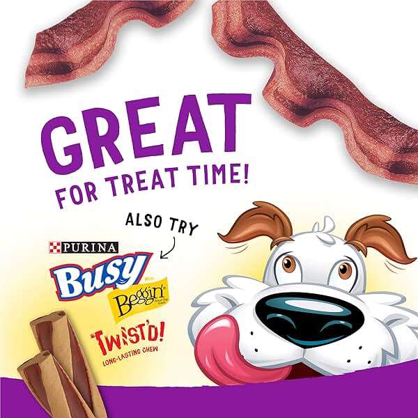 Purina Beggin' Strips With Real Meat Dog Treats With Bacon and Beef Flavors - (Pack of 2) 26 oz. Pouches - Image 4