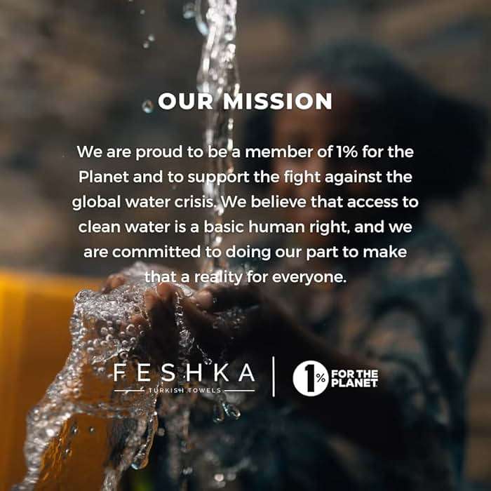 FESHKA Sand Proof Turkish Beach Towel – Oversized, Quick Dry & Lightweight Travel Towel - 100% Organic Cotton Beach Blanket - Perfect for Bath, Pool & Picnic | Sunflower (Yellow) - Image 7