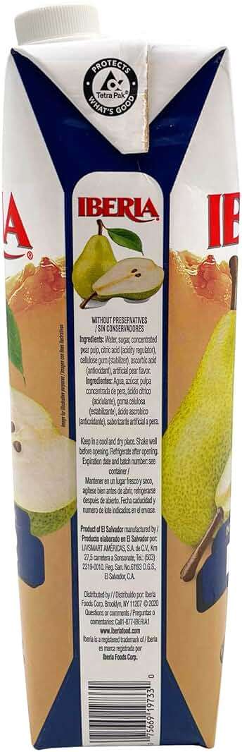 Iberia Pear Nectar, 33.8 Fl Oz (Pack of 3) - Image 3