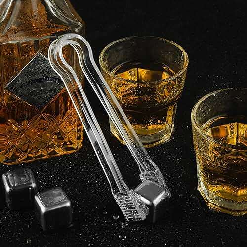 J-Chen 15PCS Plastic Buffet Serving Tongs Mini Serving Utensil Tongs Appetizers Tongs Clear Kitchen Tongs 6.3 Inch Small Ice Tongs for Tea and Coffee Party Catering Appetizers Desserts Cake Sandwich - Image 2
