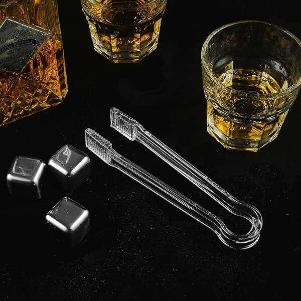 J-Chen 15PCS Plastic Buffet Serving Tongs Mini Serving Utensil Tongs Appetizers Tongs Clear Kitchen Tongs 6.3 Inch Small Ice Tongs for Tea and Coffee Party Catering Appetizers Desserts Cake Sandwich - Image 5