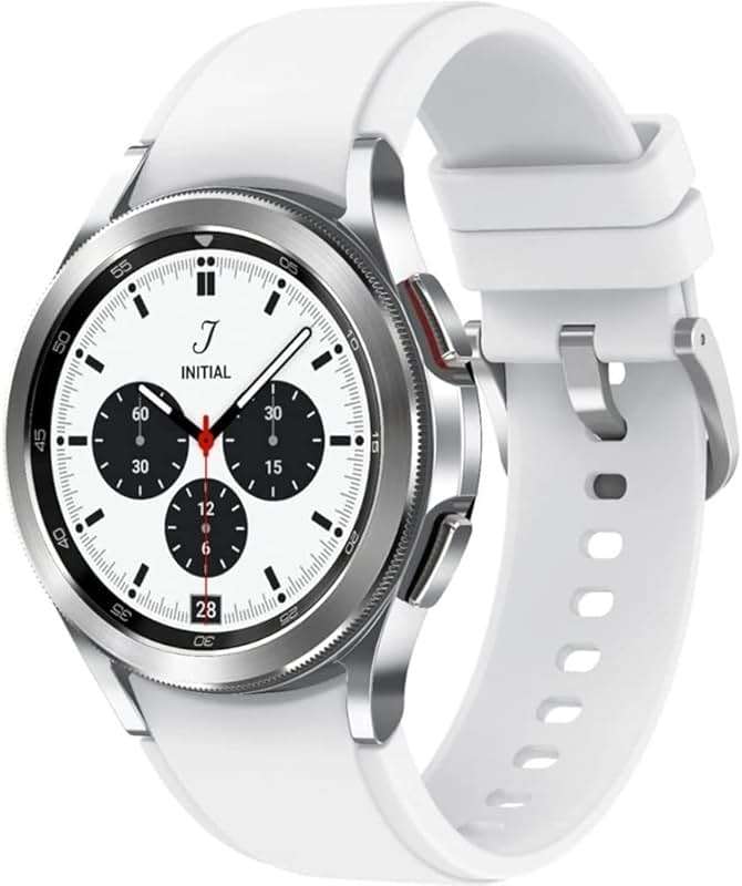 Samsung Electronics Galaxy Watch 4 Classic 42mm Smartwatch (Renewed) - Image 1