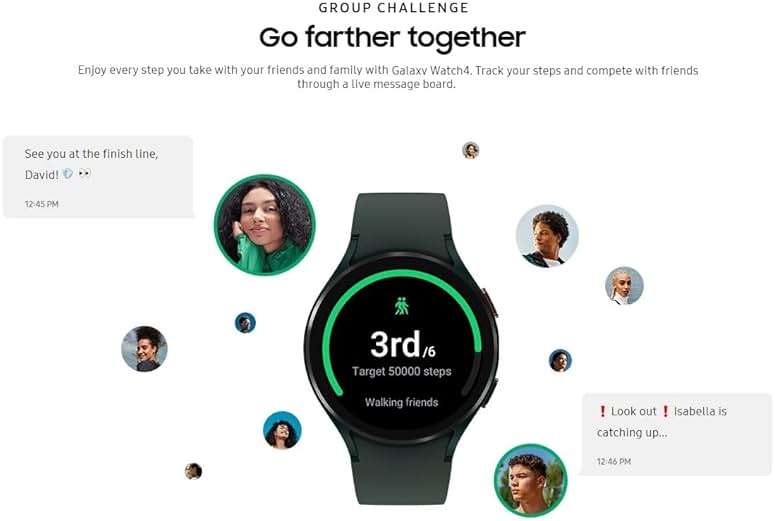 Samsung Electronics Galaxy Watch 4 Classic 42mm Smartwatch (Renewed) - Image 7