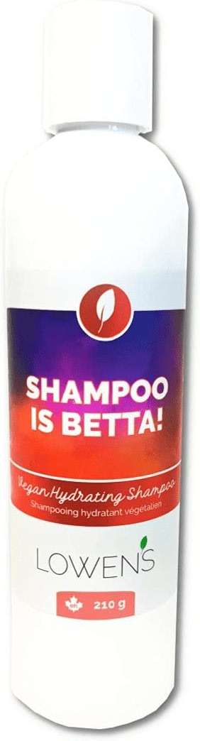 Lowen's Natural Skincare Shampoo is Betta! Vegan Conditioning Shampoo - Image 1