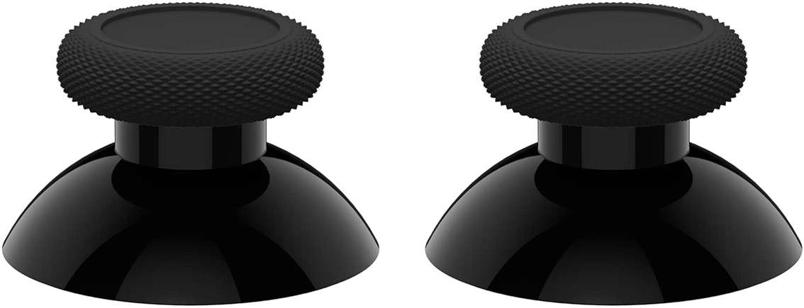 eXtremeRate Replacement Thumbsticks for Xbox Series X & S, Joysticks Repair Kit for Xbox Wireless Controller, Custom Analog Stick Buttons for Xbox One S/X/Elite Controller - Black - Image 6