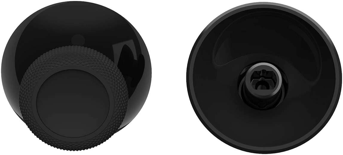 eXtremeRate Replacement Thumbsticks for Xbox Series X & S, Joysticks Repair Kit for Xbox Wireless Controller, Custom Analog Stick Buttons for Xbox One S/X/Elite Controller - Black - Image 7
