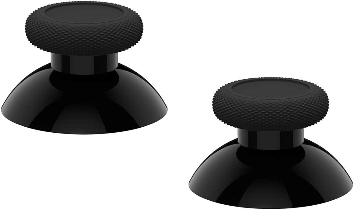 eXtremeRate Replacement Thumbsticks for Xbox Series X & S, Joysticks Repair Kit for Xbox Wireless Controller, Custom Analog Stick Buttons for Xbox One S/X/Elite Controller - Black - Image 8