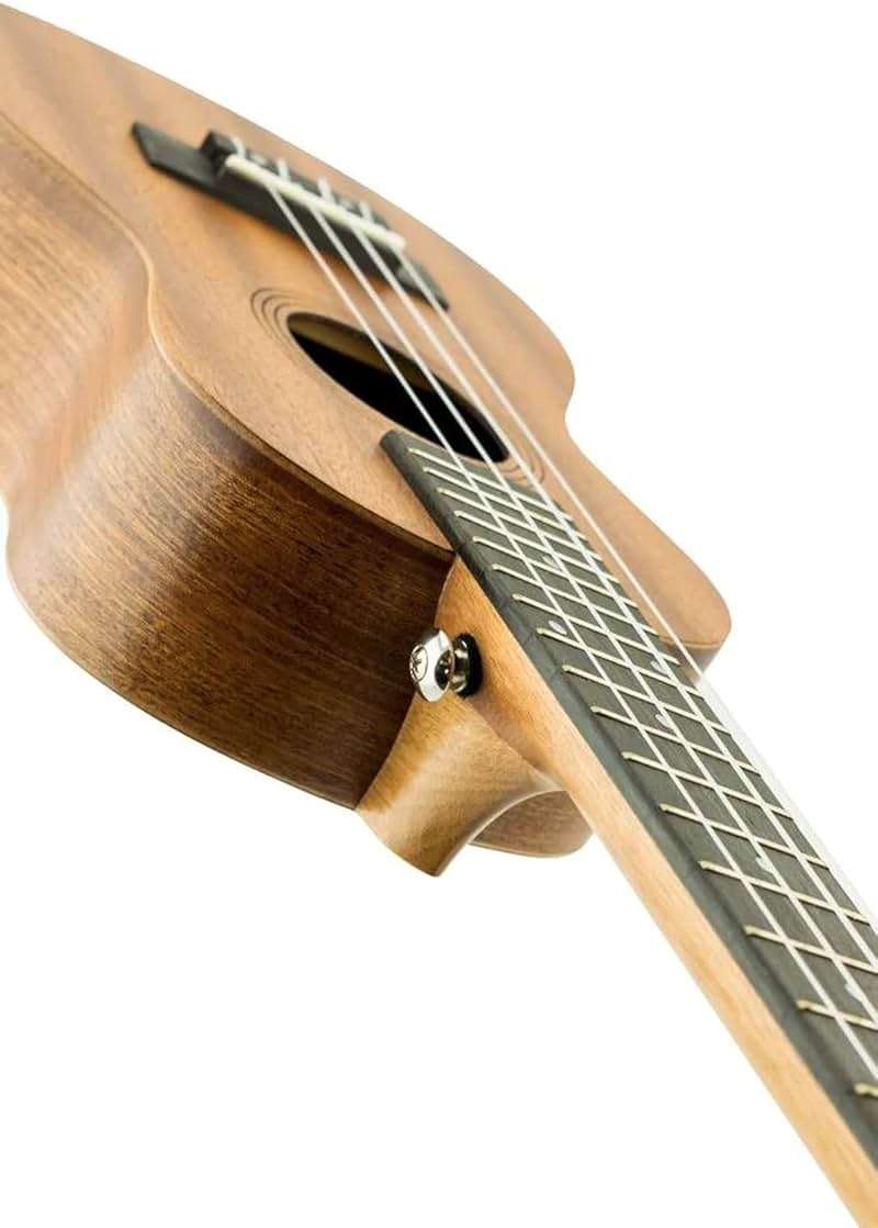 Vault UK-100 24" Arched Back Concert Ukulele Bundle with Gig Bag, Tuner, Strap, and Austin Bazaar Instructional DVD - Image 5