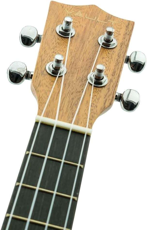 Vault UK-100 24" Arched Back Concert Ukulele Bundle with Gig Bag, Tuner, Strap, and Austin Bazaar Instructional DVD - Image 7