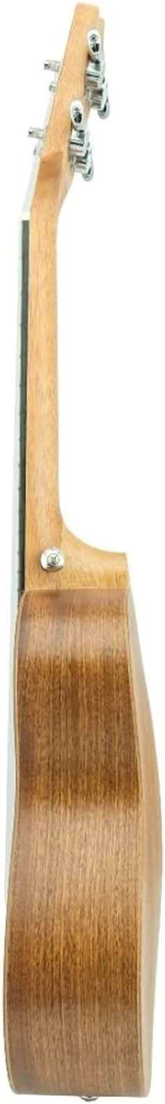 Vault UK-100 24" Arched Back Concert Ukulele Bundle with Gig Bag, Tuner, Strap, and Austin Bazaar Instructional DVD - Image 8