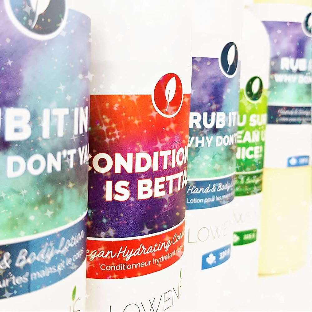 Lowen's Natural Skincare Conditioner is Betta! Biodegradable Conditioning Rinse - Image 5