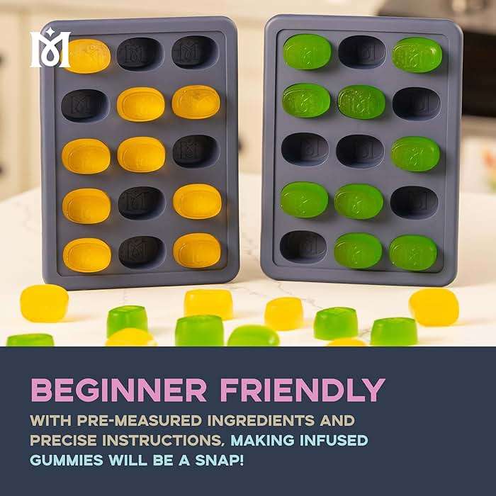 Magical Butter Complete Gummy Making Bundle – Gummy Maker Kit with Mixes, Molds & Accessories – Everything for Professional Homemade Gummies - Image 6