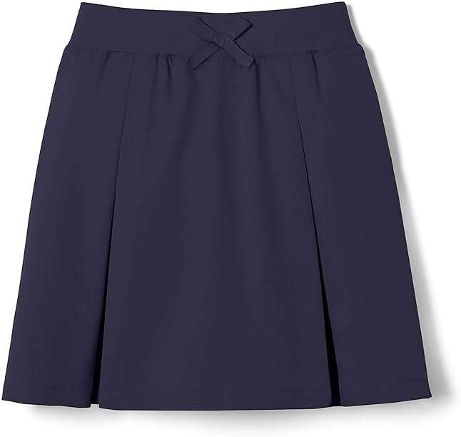 French Toast Girls' Pull-on Kick Pleat Scooter School Uniform Skirt - Image 1