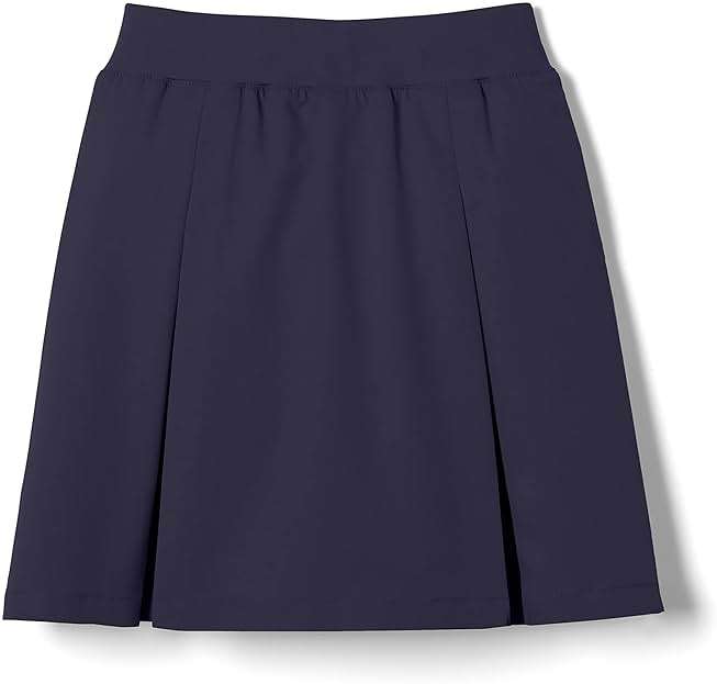 French Toast Girls' Pull-on Kick Pleat Scooter School Uniform Skirt - Image 2