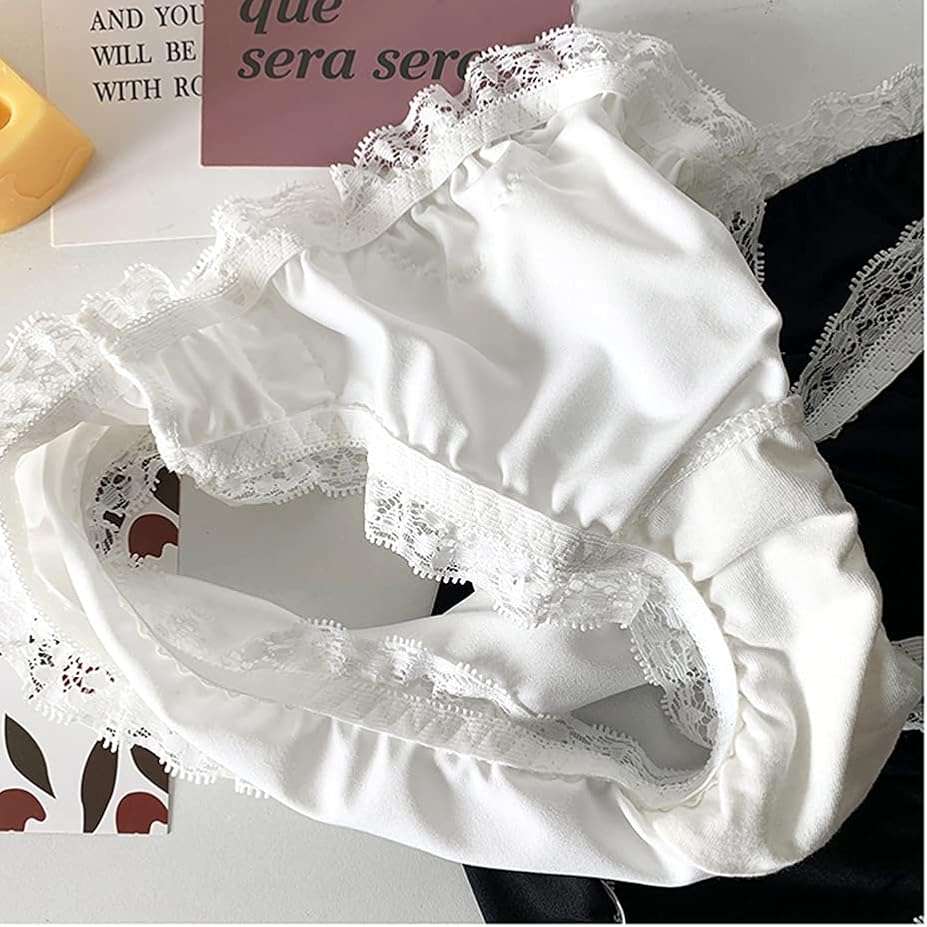 Joyralcos Japanese Lolita Bikini Panties Sexy Anime Briefs for Women Maid Cosplay Lingerie Panty - Image 7