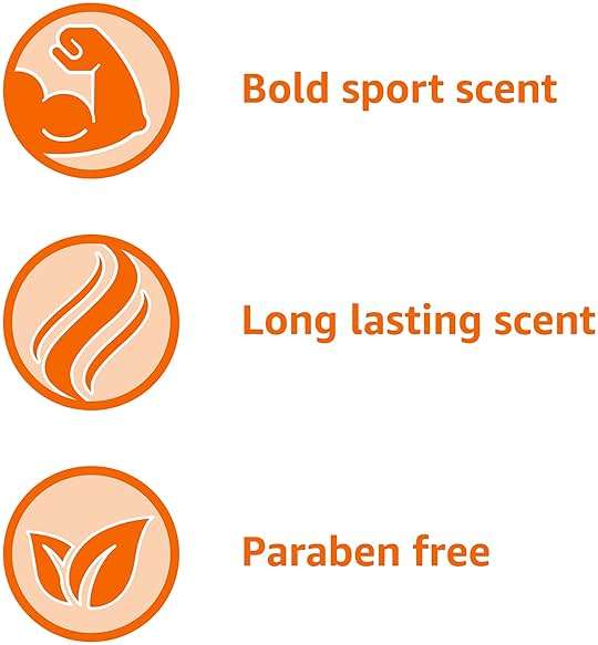 Amazon Basics Men's Body Wash, Sport Scent, Paraben and Phthalate Free, Refreshing Clean, 18 Fluid Ounce, 6-Pack - Image 6