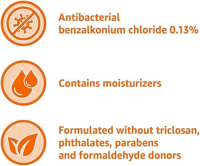 Amazon Basics Liquid Hand Soap Refill, Light Moisturizing, Triclosan-Free, Phthalate-Free, Paraben-Free, Citrus, 50 Fl Oz (Pack of 1) (Previously Solimo) - Image 3