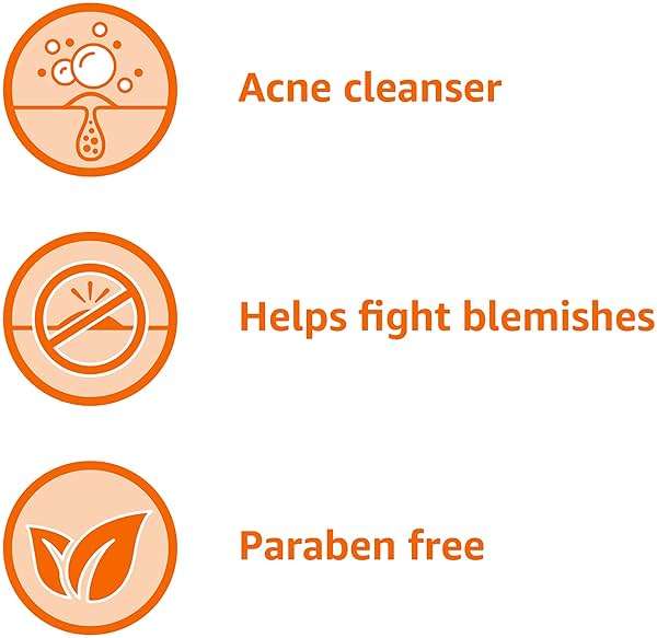 Amazon Basics Acne Treatment Face Wash - Daily Control Cleanser, Maximum Strength 10% Benzoyl Peroxide for Stubborn Breakouts, 5 Ounce - Image 6