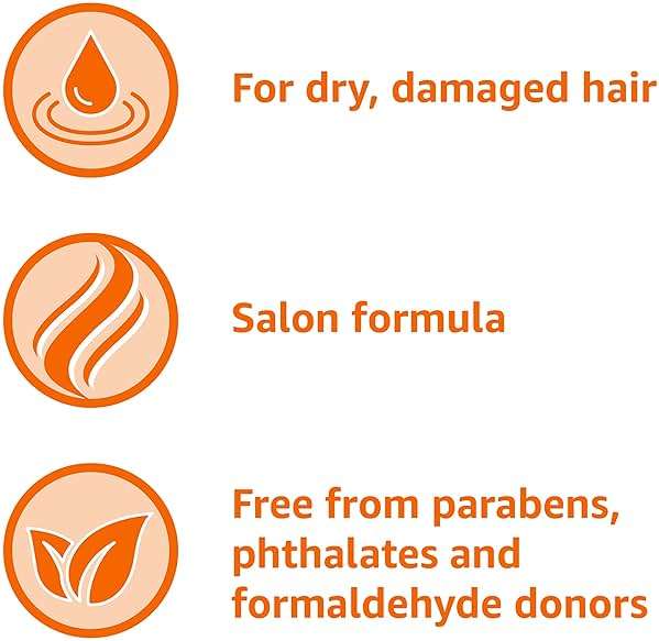 Amazon Basics Soft & Sleek Anti-Frizz Conditioner for Dry or Damaged Hair with Argan Oil & Silk Proteins, 28 Fluid Ounce - Image 4