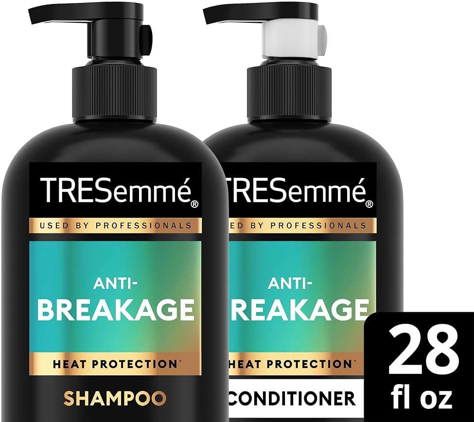 TRESemmé Shampoo & Conditioner, Anti-Breakage + Keratin Mask – Strengthening Products for Dry, Damaged Hair - Image 9