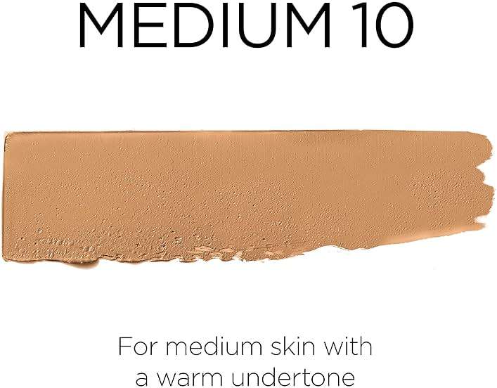 L'Oreal Paris Age Perfect 4-in-1 Tinted Face Balm Foundation with Firming Serum, Medium 10, 0.61 Ounce - Image 2