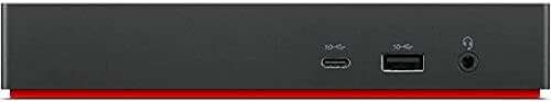 Lenovo ThinkPad USB Type-C Dock Gen 2 with 4K (40AY0090US) + ZoomSpeed HDMI Cable (with Ethernet) + ZoomSpeed DisplayPort Cable + Starter Bundle - Image 4