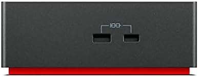 Lenovo ThinkPad USB Type-C Dock Gen 2 with 4K (40AY0090US) + ZoomSpeed HDMI Cable (with Ethernet) + ZoomSpeed DisplayPort Cable + Starter Bundle - Image 6