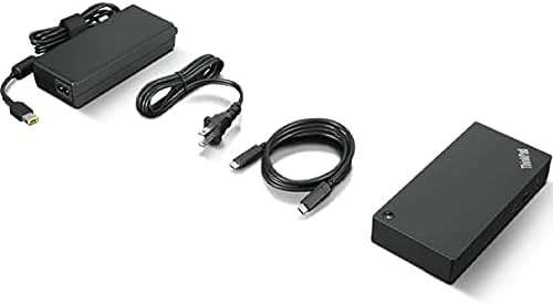 Lenovo ThinkPad USB Type-C Dock Gen 2 with 4K (40AY0090US) + ZoomSpeed HDMI Cable (with Ethernet) + ZoomSpeed DisplayPort Cable + Starter Bundle - Image 7