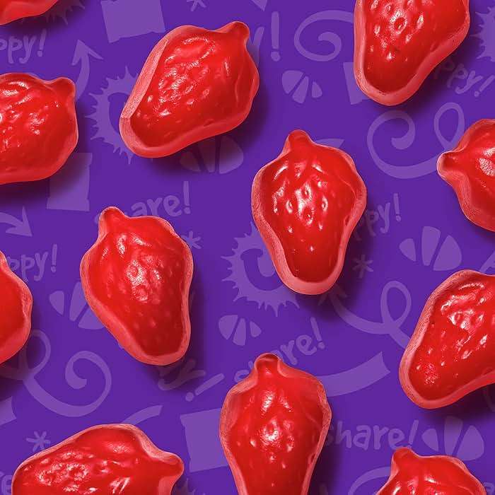 Funables Fruit Snacks, Strawberry Fruit Flavored Snacks, 0.8 Ounce Pouches (22 Count) - Image 5