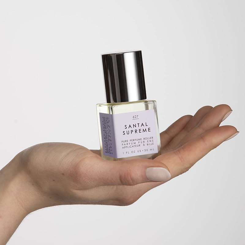 Le Monde Gourmand Santal Supreme Perfume Oil - 1 fl oz (30ml) - Fresh, Woody, Sophisticated Fragrance Notes - Image 4