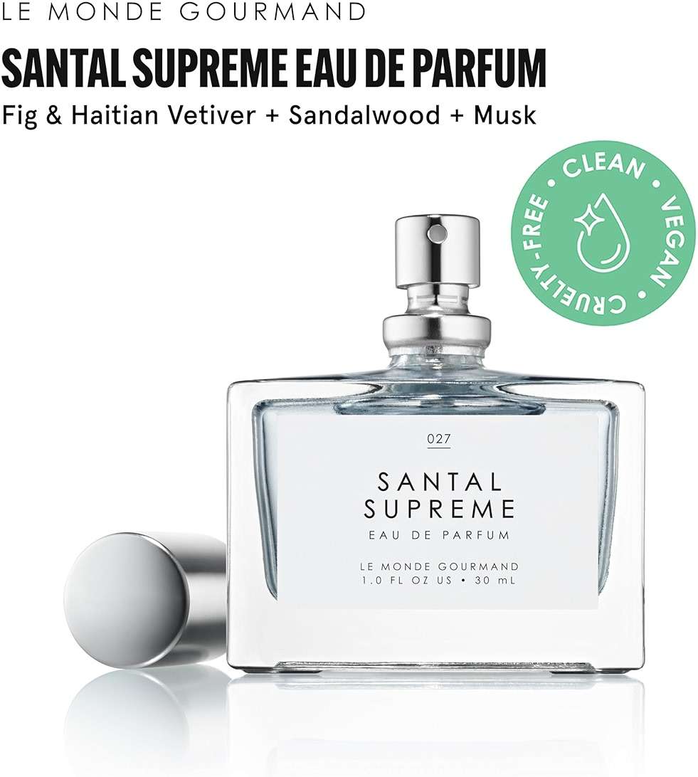 Le Monde Gourmand Santal Supreme Spray Eau de Parfum - Sandalwood, Violet, Musky Perfume Notes - 1 fl oz (30 ml) - Image 4