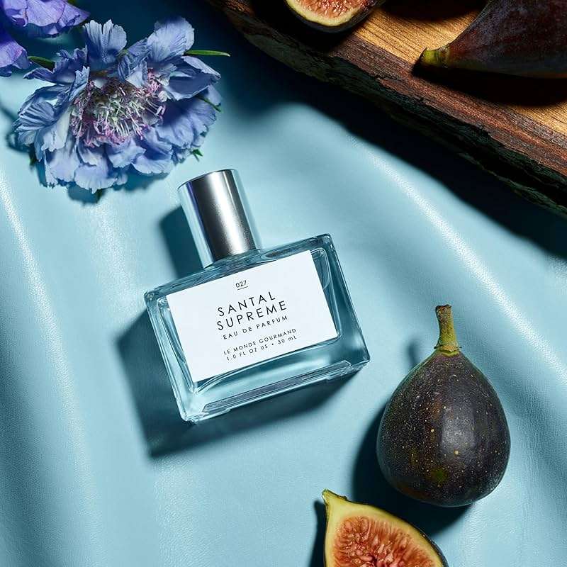 Le Monde Gourmand Santal Supreme Spray Eau de Parfum - Sandalwood, Violet, Musky Perfume Notes - 1 fl oz (30 ml) - Image 6