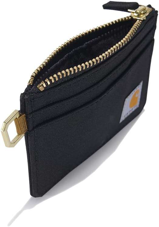 Carhartt Women's Nylon Duck Zippered Card Keeper Wallet - Image 3