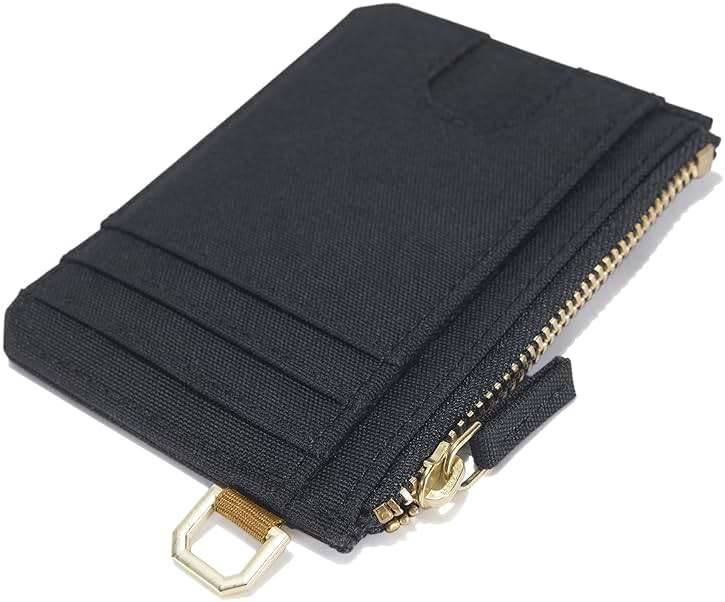 Carhartt Women's Nylon Duck Zippered Card Keeper Wallet - Image 4