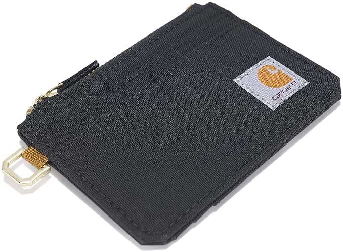 Carhartt Women's Nylon Duck Zippered Card Keeper Wallet - Image 5
