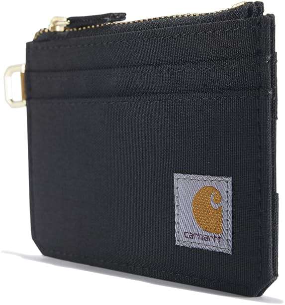 Carhartt Women's Nylon Duck Zippered Card Keeper Wallet - Image 6