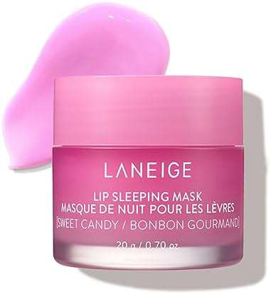 LANEIGE Lip Sleeping Mask: Nourish, Hydrate, Vitamin C, Murumuru & Shea Butter, Antioxidants, Flaky, Dry Lips - Image 1