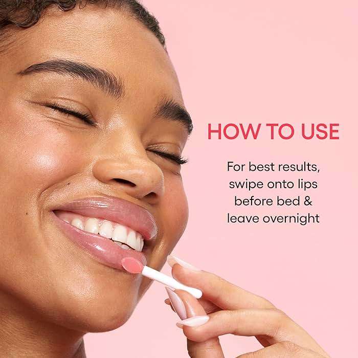 LANEIGE Lip Sleeping Mask: Nourish, Hydrate, Vitamin C, Murumuru & Shea Butter, Antioxidants, Flaky, Dry Lips - Image 8