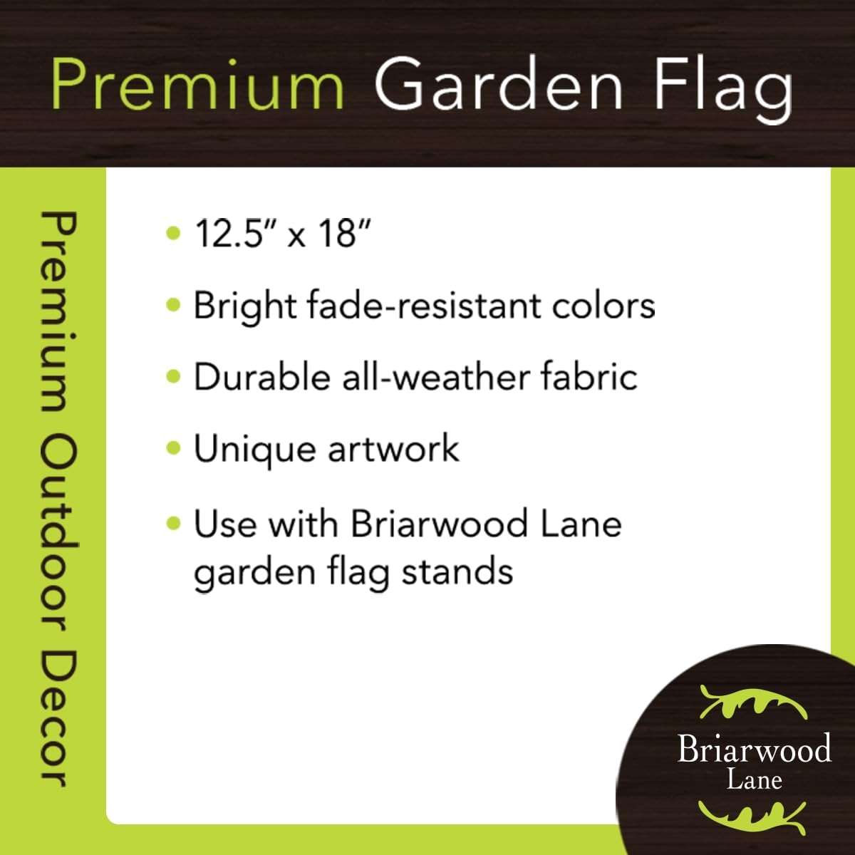 Colorful Birdhouses Spring Garden Flag 12.5 x 18 Briarwood Lane - Image 5