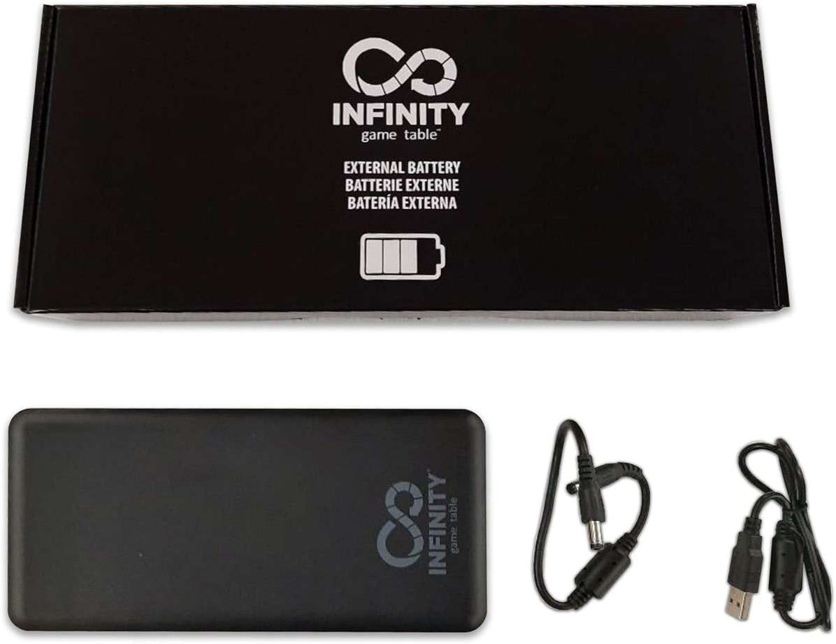 Arcade 1Up Arcade1Up 32" Infinity Game Table BATTERY - P120 Power Bank - IGT-Z-10204-116 - Electronic Games; - Image 1