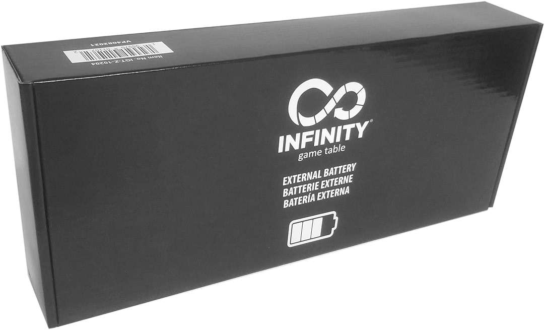 Arcade 1Up Arcade1Up 32" Infinity Game Table BATTERY - P120 Power Bank - IGT-Z-10204-116 - Electronic Games; - Image 4
