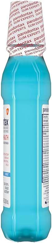 Parodontax Active Gum Health Mouthwash, Antiplaque and Antigingivitis Mouthwash, Mint, 3x16.9 Fl Oz - Image 14