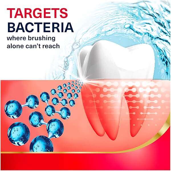 Parodontax Active Gum Health Mouthwash, Antiplaque and Antigingivitis Mouthwash, Mint, 3x16.9 Fl Oz - Image 7