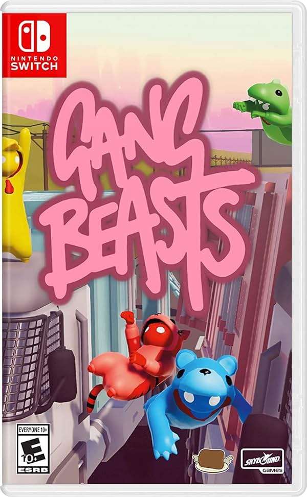Gang Beasts - Nintendo Switch - Image 1