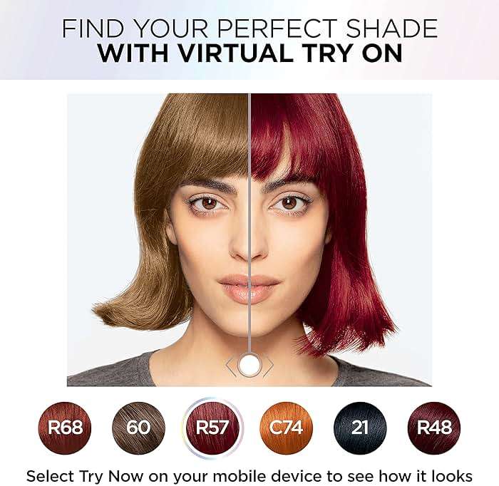 L'Oreal Paris Feria Midnight Bold Multi-Faceted Permanent One-Step Hair Color Kit, No Bleach Required, Twilight Haze - Image 5