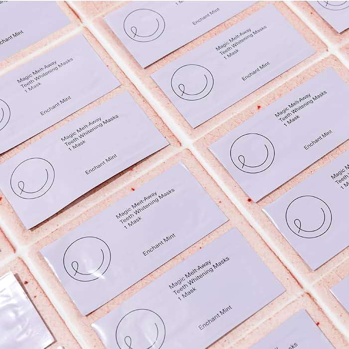 ELIMS Teeth Whitening Strips for Sensitive Teeth 21 Treatments – Food-Grade & Made by Dentists - Whiten Up to 7 Shades - Dissolving Mess-Free Application - Visible Results in 14 Days - 42 Strips - Image 9