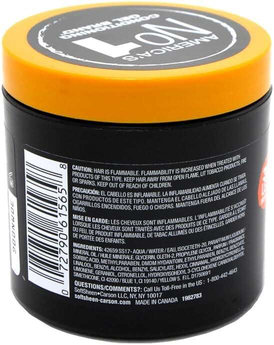 Lets Jam Condition & Shine Gel Extra Hold 4.4 Ounce Jar (Pack of 6) - Image 2